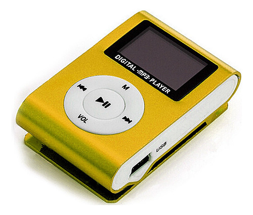 Mini Reproductor Música Mp3 Portátil Reproductor Mp3 C