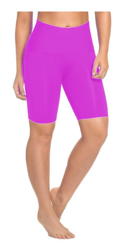 Lycra Short Capri Deportivo Casual Para Dama 