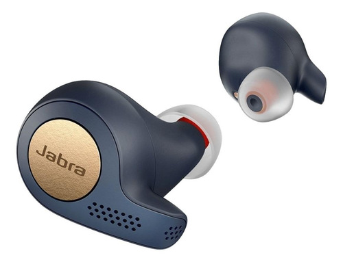 Imagen 2 de 4 de Audífonos in-ear inalámbricos Jabra Elite 65t copper blue