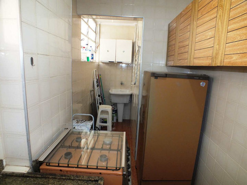Apartamento Com 1 Dorm, Boqueirão, Santos - R$ 230 Mil, Cod: 1258 - V1258