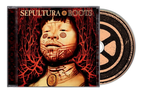 Sepultura Roots Disco Cd 