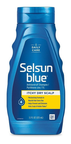 Shampoo Selsun Blue Itchy Dry Scalp Anticaspa 325 Ml