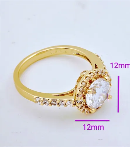 Anillos de oro online laminado para mujer