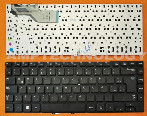 Teclado Laptop Samsung Np270e4e 270e4e Np275e4e 275e4e