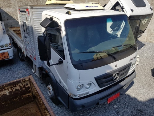 Mercedes Acello 815 Ano 2015-2016 Cabine Suplementar 3/4