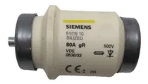 Comprar Fusivel Silized 80a Gr 500v 5sd5 10 Siemens 