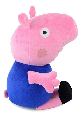 Pelúcia Porquinho George Pig 27 Cm Brumar - 296