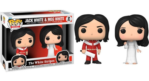 Funko Pop Jack White & Meg White - Rocks