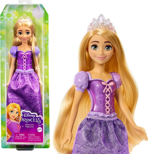 Muñeca Disney Princess Rapunzel - 30 Cm