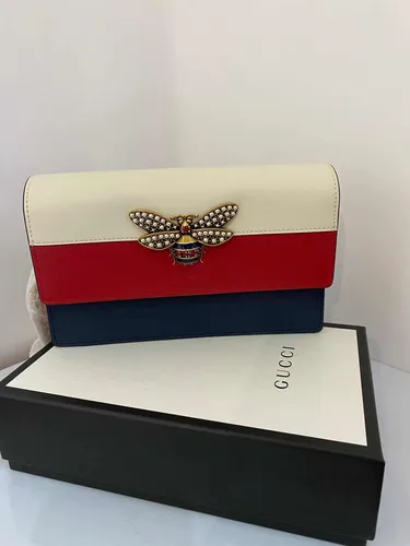 bolsa gucci roja original