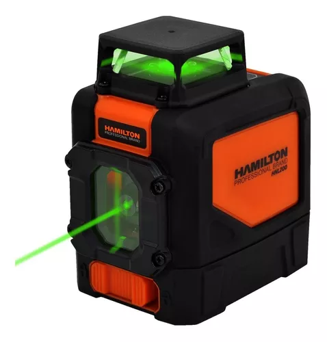 Nivel Laser Crossmaster Autonivelante 360 Grados 20 Metros