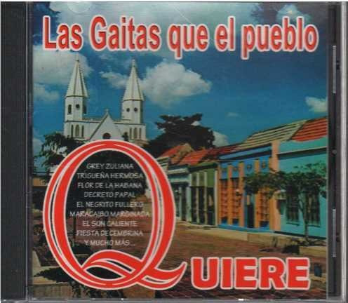 Cd - Las Gaitas Que El Pueblo Quiere / Varios - Original/new