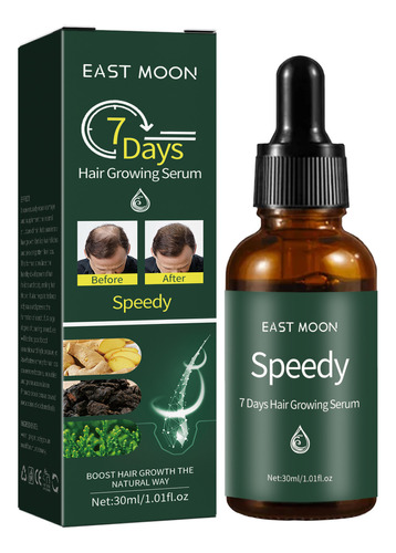 Sérum Para El Crecimiento Del Cabello De 7 Días, Antidespren