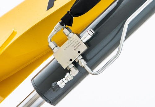 Imagen 4 de 7 de Hidrogrúa Axionlift A65 Grúa Articulada