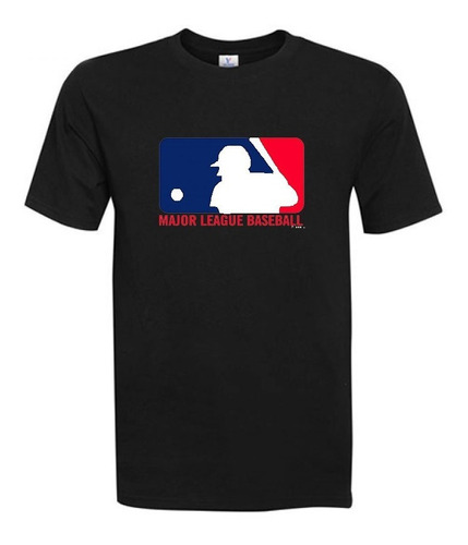 Polera Estampada Grandes Ligas Beisbol Logo Mlb