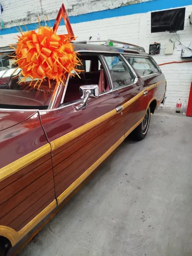 Ford Ltd Country Squire 1968