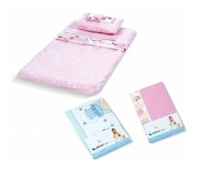 Sabanas Bebe Dolher En Set Con Toalla Con Capucha Bebedolhe