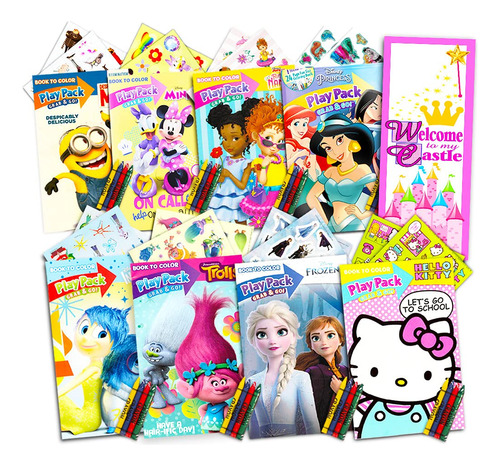 Ultimate Girls Party Favors Packs - El Paquete Incluye ...