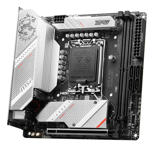 Motherboard Msi Mpg B760i Edge Wifi B760 Lga1700 Mini-itx
