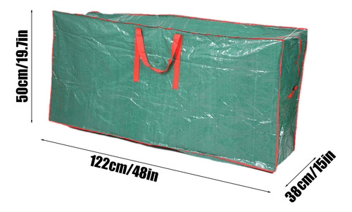 Bolsa De Almacenamiento Para Árbol De Navidad Tejida En Poli