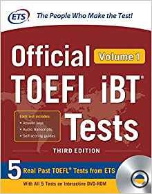 Official Toefl Ibt Tests Volume 1, Third Edition