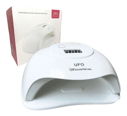 Secador Uñas Esmalte Ufo 72w Profesional Temporizador Led Uv