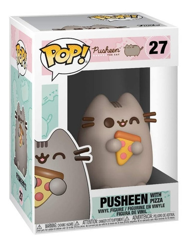 Funko Pusheen #27 With Pizza Regalosleon