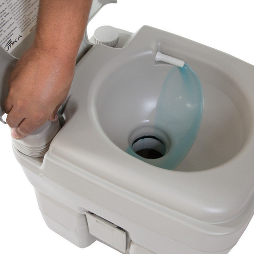 Banheiro Químico Ecocamp 20l Nautika Vaso Sanitário Portatil