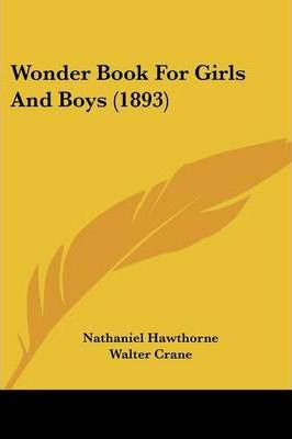 Libro Wonder Book For Girls And Boys (1893) - Nathaniel H...