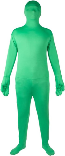 Chromakey Body Suit Verde