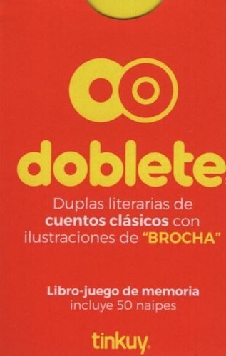 Doblete - Libro + 50 Naipes Memoria