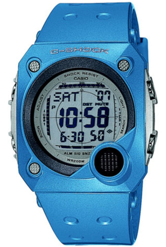 Reloj Original Casio® G Shock C3 Blue Water Resist 200 Nuevo