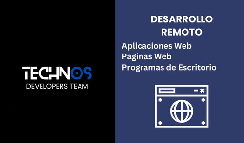 Desarrolladores Web 