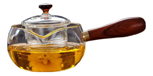 Tetera Giratoria De Vidrio Para Tetera Con Infusor, Tetera