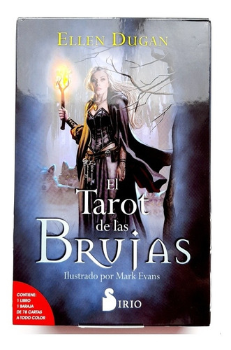 El Tarot De Las Brujas ( Ellen Dugan ) Estuche 