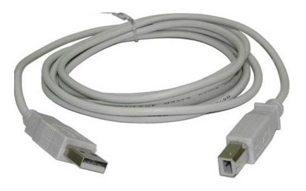 Cable Para Conectar Impresora A Puerto Usb Nuevo A Estrenar