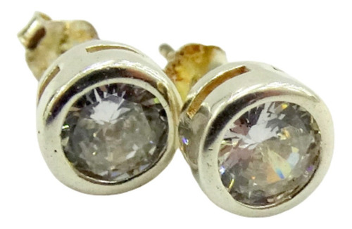 Imagen 5 de 8 de Conjunto Cadena Plata 925 Susano + Aros Cristal Estuche Etj