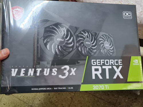 Rtx 3070ti Msi Vectus X3 No Lhr