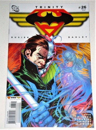 Dc Trinity #25 #26 Y #27 Connecting Covers Por Jim Lee ¡¡ (Usado)