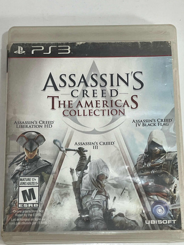 Assasins Creed: The American Collection Standard Ps3 Físico