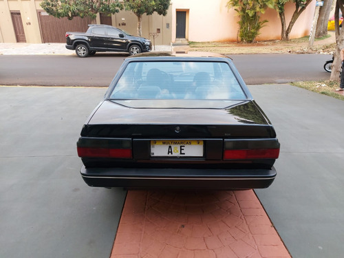 Imagem 4 de 7 de Volkswagen Voyage Gl 1.8 Marrom 1989