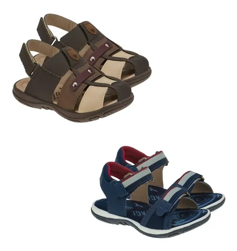 Sandalia infantil masculina cheap mercado livre