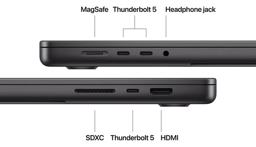 Macbook Pro 16'' M4 Max, 16cpu 40gpu 128gb Ram 4tb Ssd, 12x