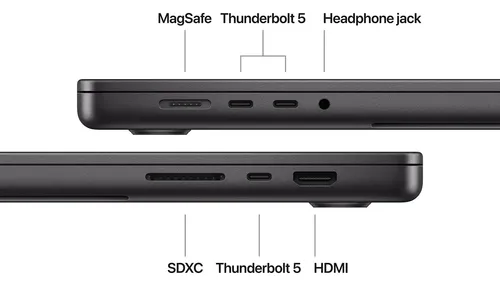 Macbook Pro 16'' M4 Max, 40g 128gb Ram 2tb Ssd, Nano Texture