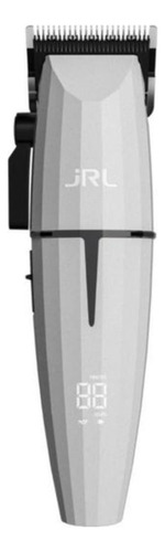Cortadora Inalámbrica Profesional Jrl Onyx Clipper Blanco