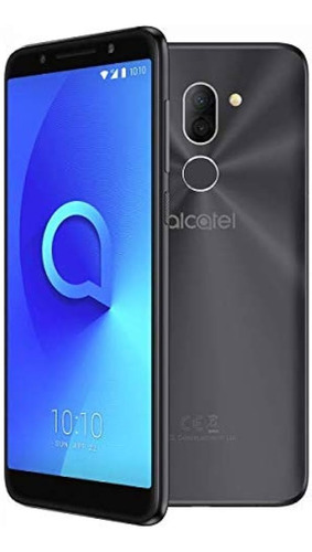 Alcatel 3x 16 Gb Metallic Black 2 Gb Ram (Reacondicionado)