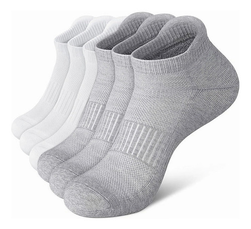 Calcetines De Deporte Para Hombre Y Mujer 6 Pares Tobilleros