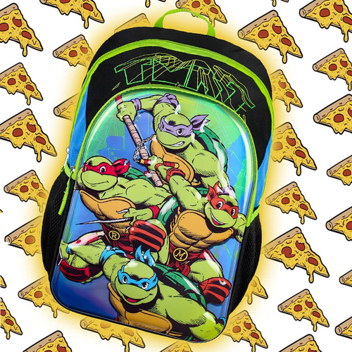 Mochila Teenage Mutant Ninja Turtles 16 Pulgadas Multi Class