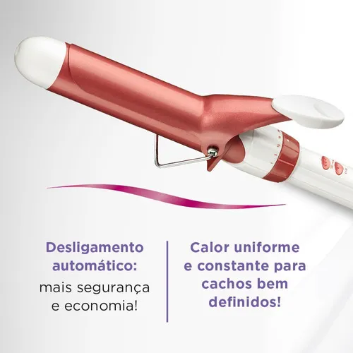 Rizador de rizos Babyliss Polishop Conair Infusion Bivolt