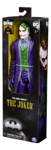 Batman Dark Knight Trilogy Figura Acción Joker Spin Master